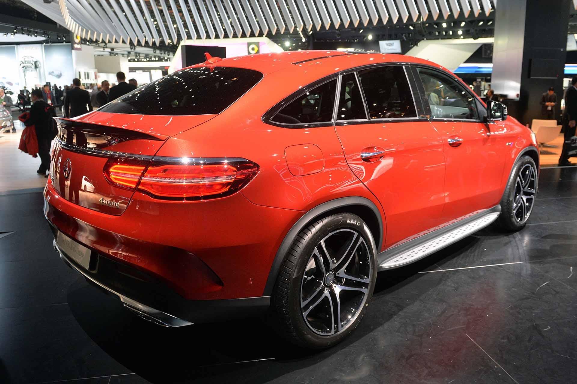 2016 Mercedes Benz GLE 450 AMG Sport Coupe