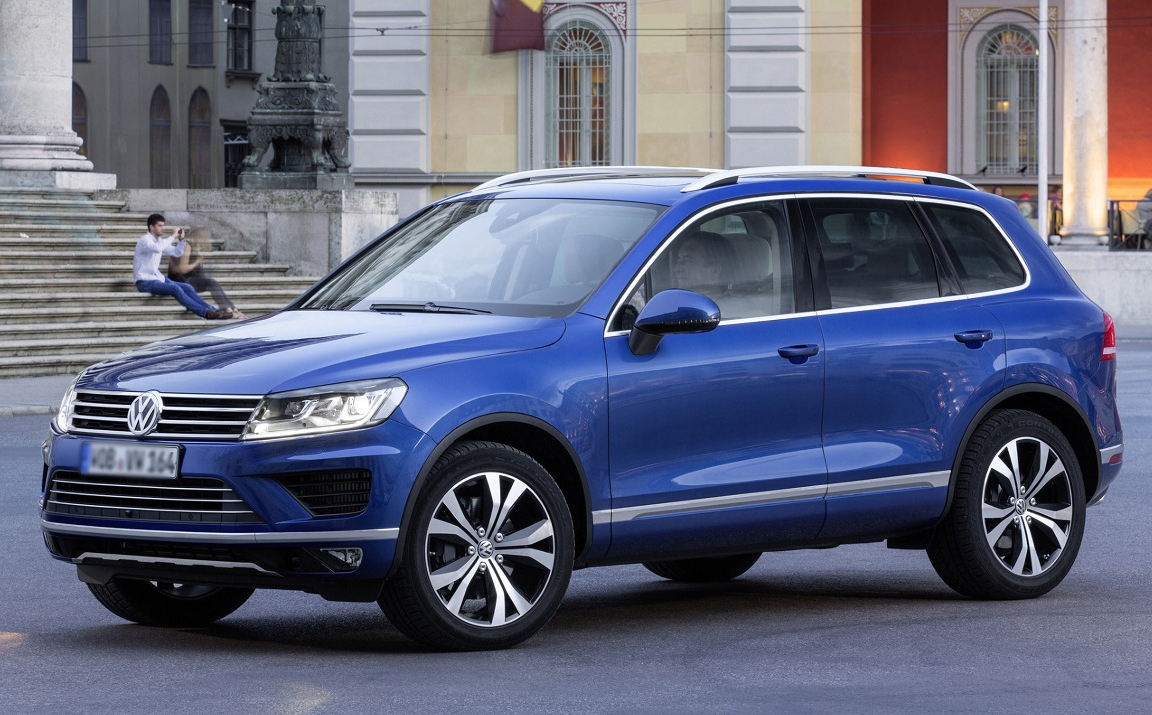 Volkswagen touareg audi q7