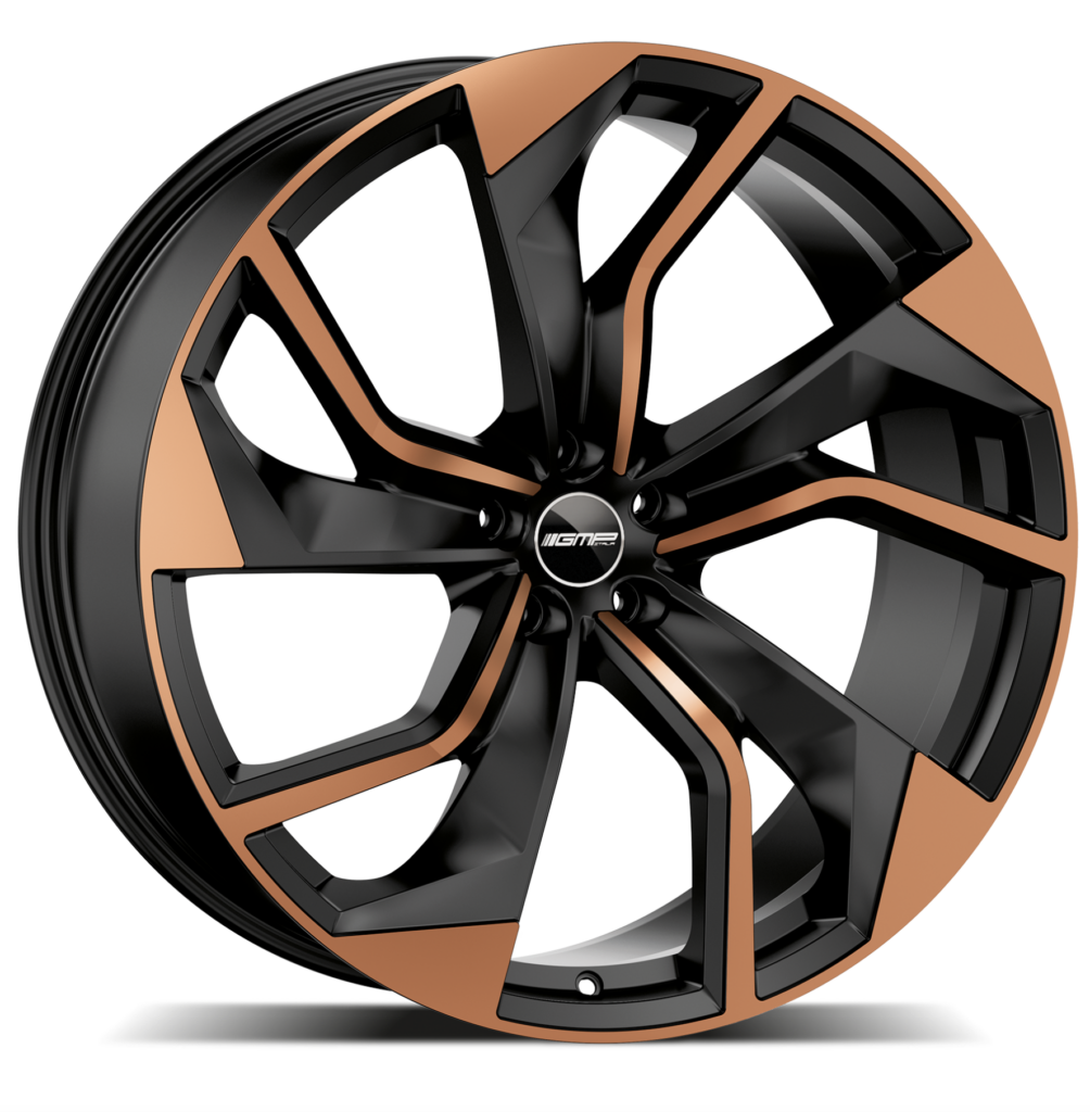 Jante GMP Rebel 10,0X21 ET30 PCD 5/112 CB 66,5 Metal Bronze - REBE10213014566I main image 1